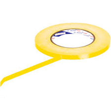 Yellow sealing bag tape - PET